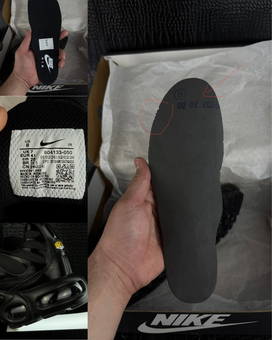  AIR (TN FULL BLACK 2026 (super good 